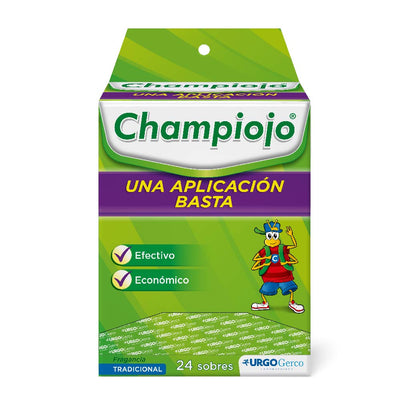 Shampoo Champiojo Sachet Caja X 24 Unds