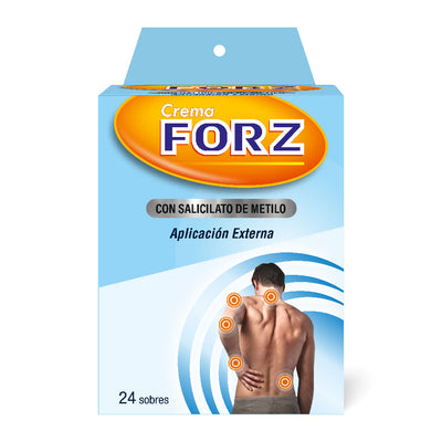 Forz Crema Sachet X 24 Unds