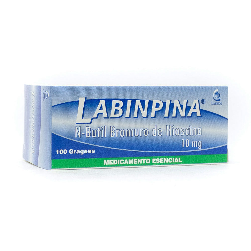 LABINPINA TABLETAS 10 MG CAJA 100UNDS