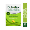 DULCOLAX GRAGEAS 5 MG CAJA X 20 UNDS