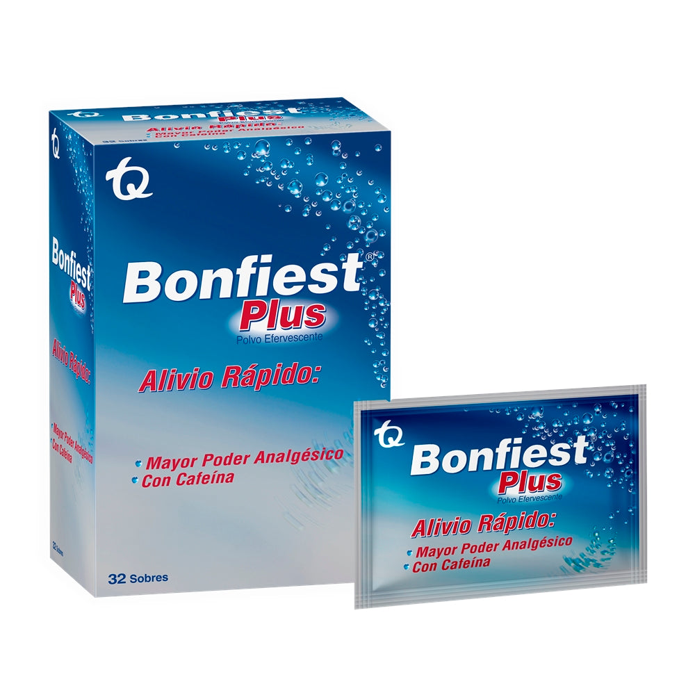 BONFIEST PLUS SOBRES CAJA X 32 UNDS