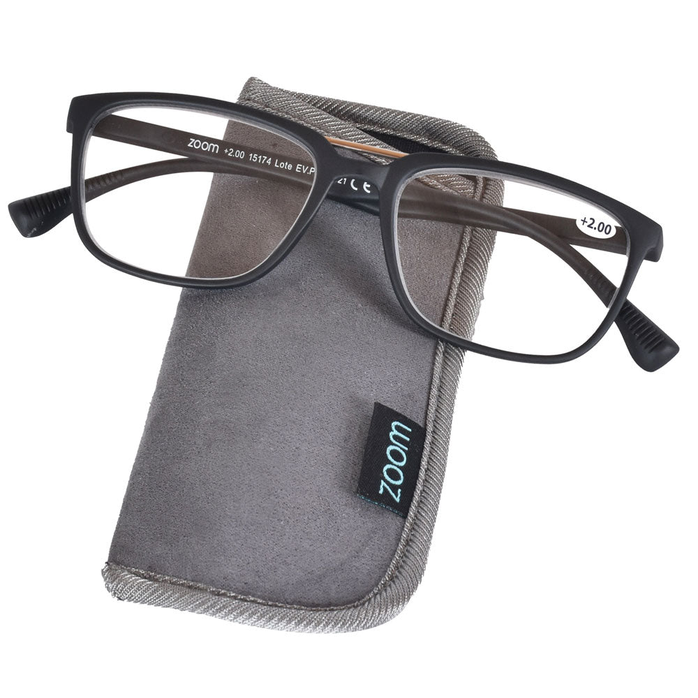 GAFAS DE LECTURA ZOOM TOP M 200 X 1 UND