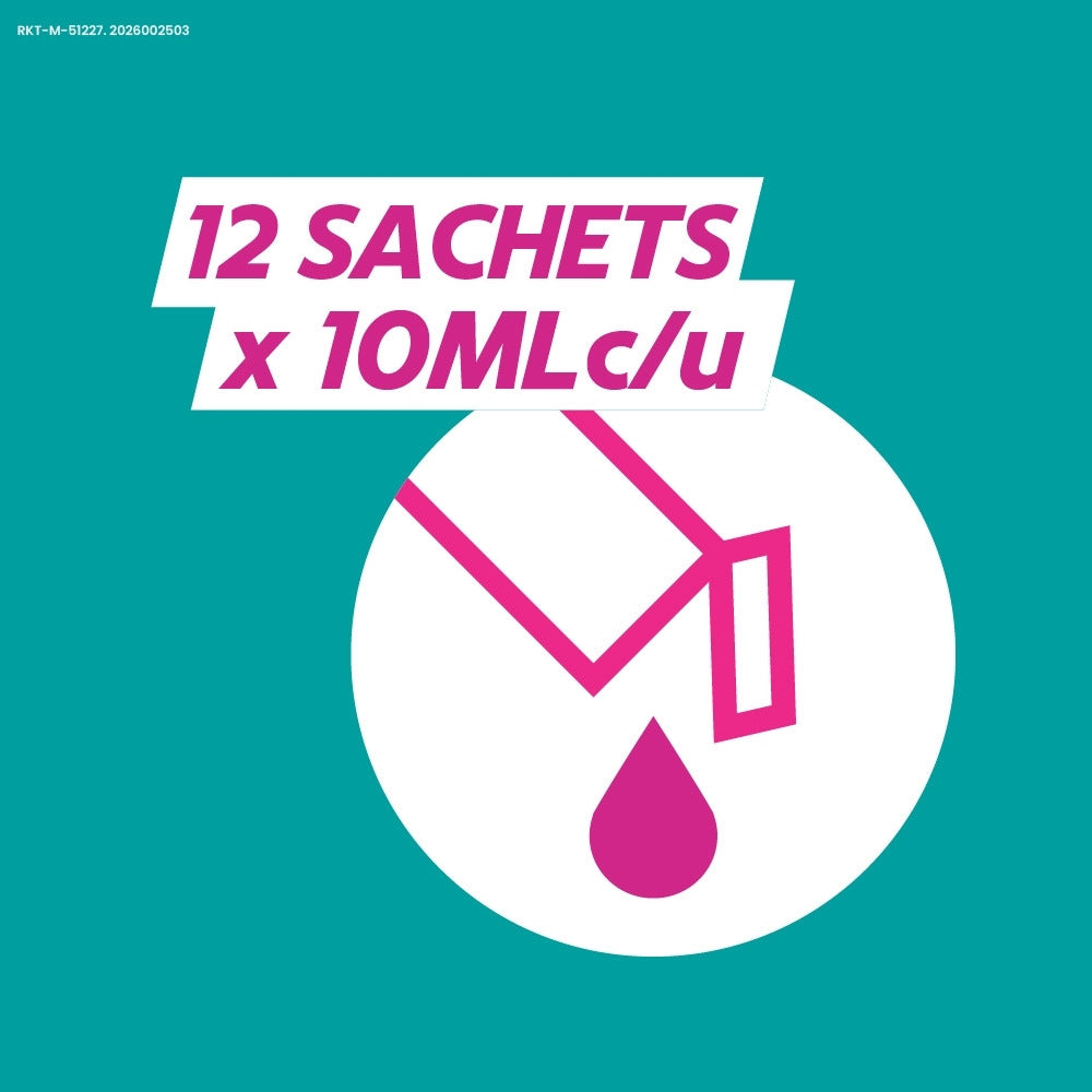 GAVISCON LIQUIDO DOBLE ACCION SACHET CAJA X 12 UNDS