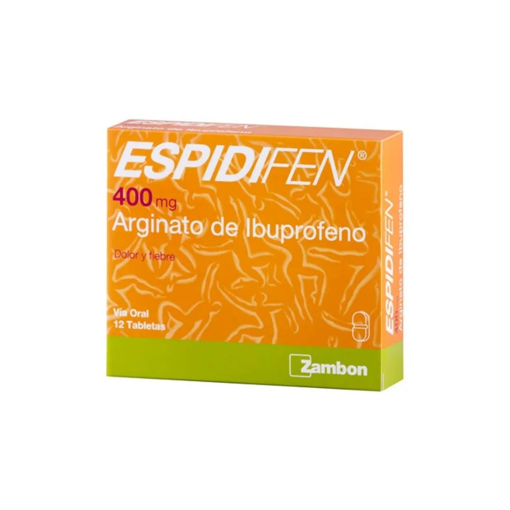 ESPIDIFEN TABLETAS 400 MG CAJA X 12 UNDS