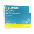 FLUIMUCIL SOBRES 600 MG NARANJA CAJA X 30 UNDS