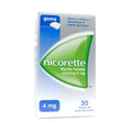NICORETTE GOMAS 4 MG MENTA CAJA X 30 UNDS