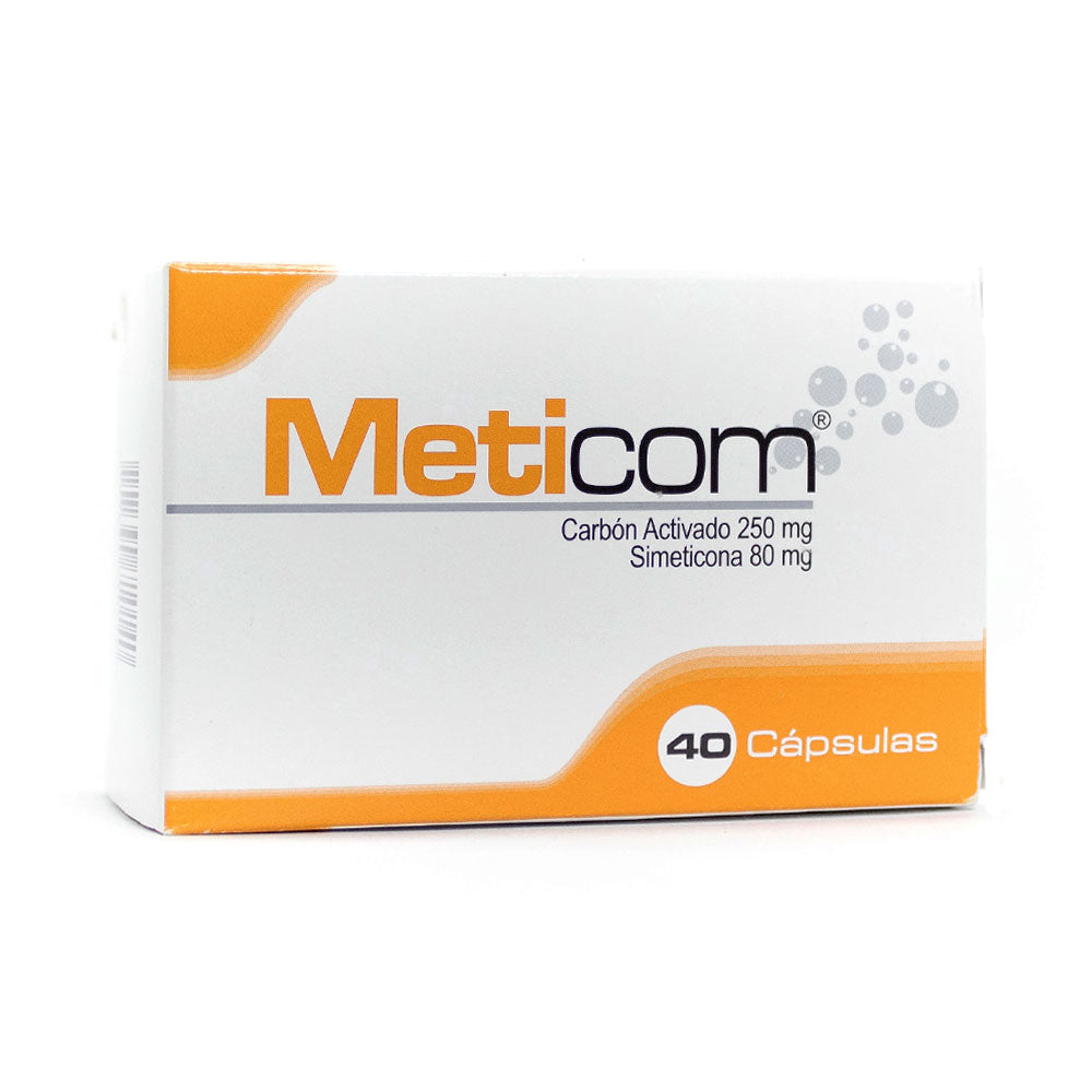 METICOM CAPSULAS CAJA X 40 UNDS