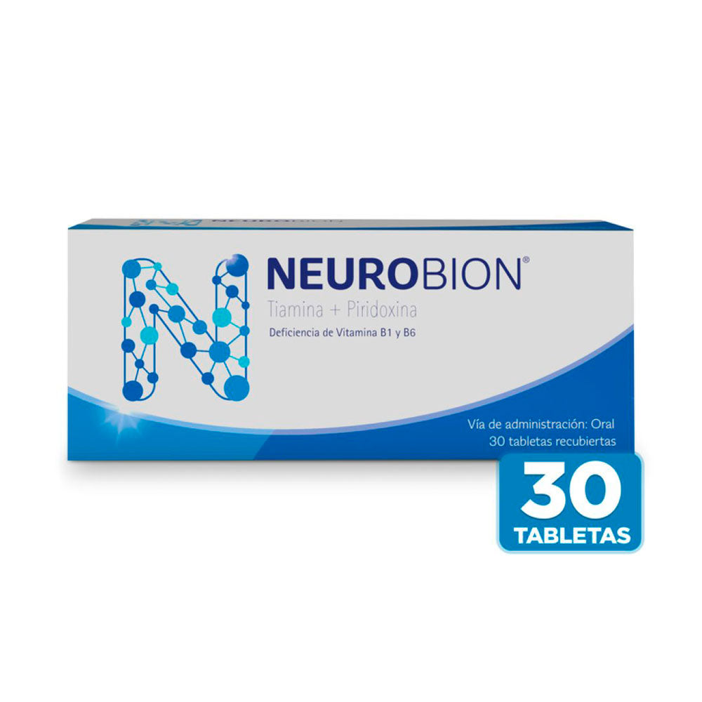 NEUROBION TABLETAS CAJA X 30 UNDS