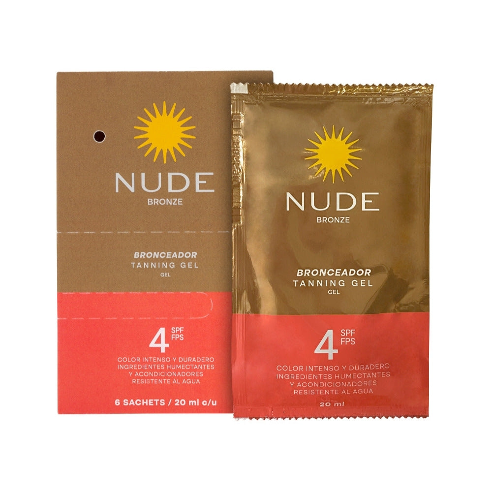BRONCEADOR NUDE SACHET CAJA 6 X 20ML