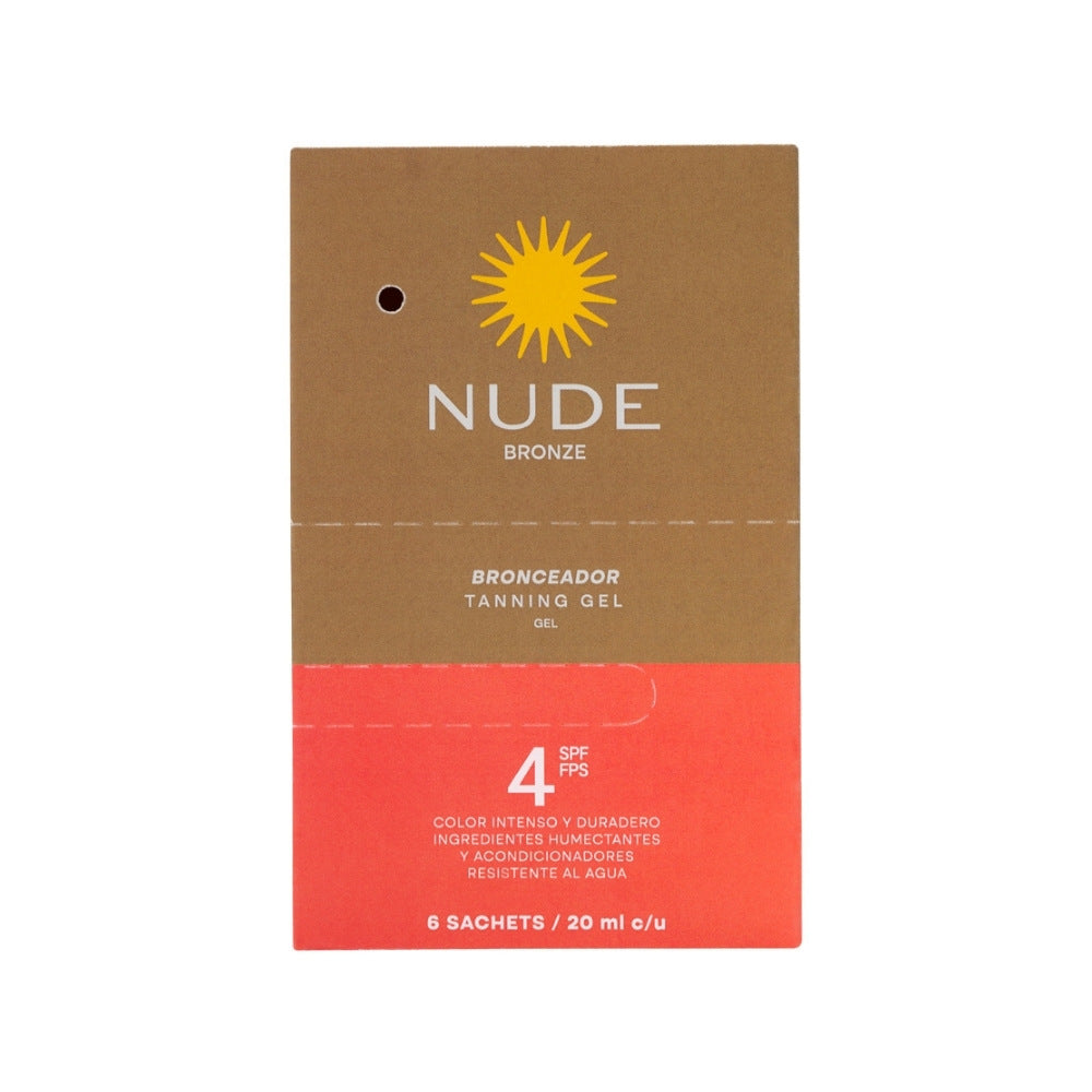 BRONCEADOR NUDE SACHET CAJA 6 X 20ML