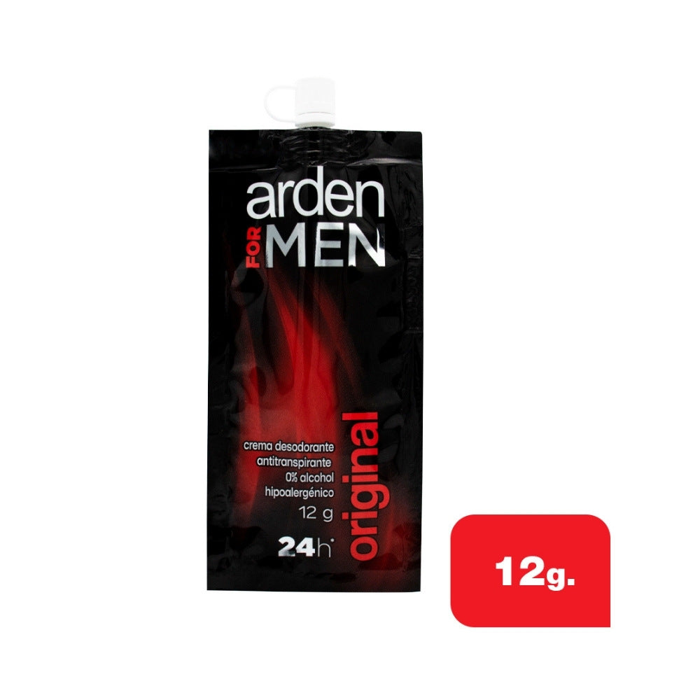 DESODORANTE CREMA ARDEN FOR MEN SACHET PAGUE 14 LLEVE 18