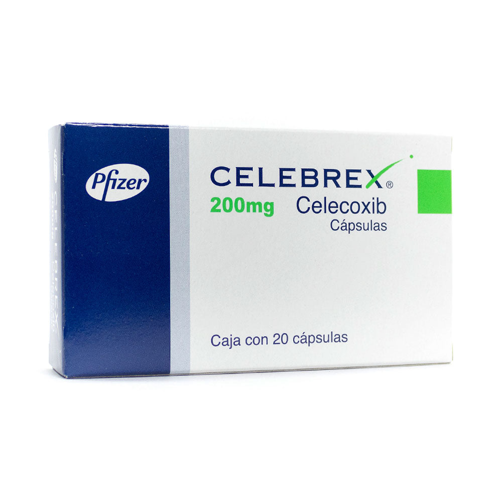 CELEBREX (RG) CAPSULAS 200 MG CAJA X 20 UNDS