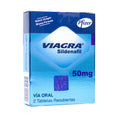 VIAGRA TABLETAS 50 MG CAJA X 2 UNDS