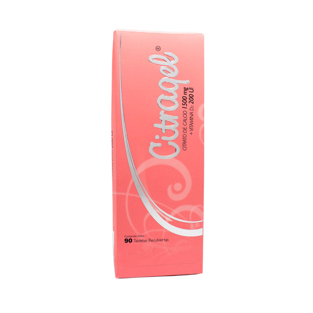 CITRAGEL TABLETAS CAJA X 90 UNDS