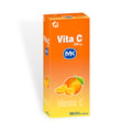 VITAMINA C MK T. MASTICABLES NARANJA CAJA 100UNDS
