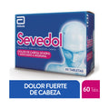 SEVEDOL TABLETAS CAJA X 60 UNDS