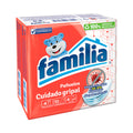 PAÑUELOS FAMILIA CUIDADO GRIPAL PAQUETE 4X10 UNDS