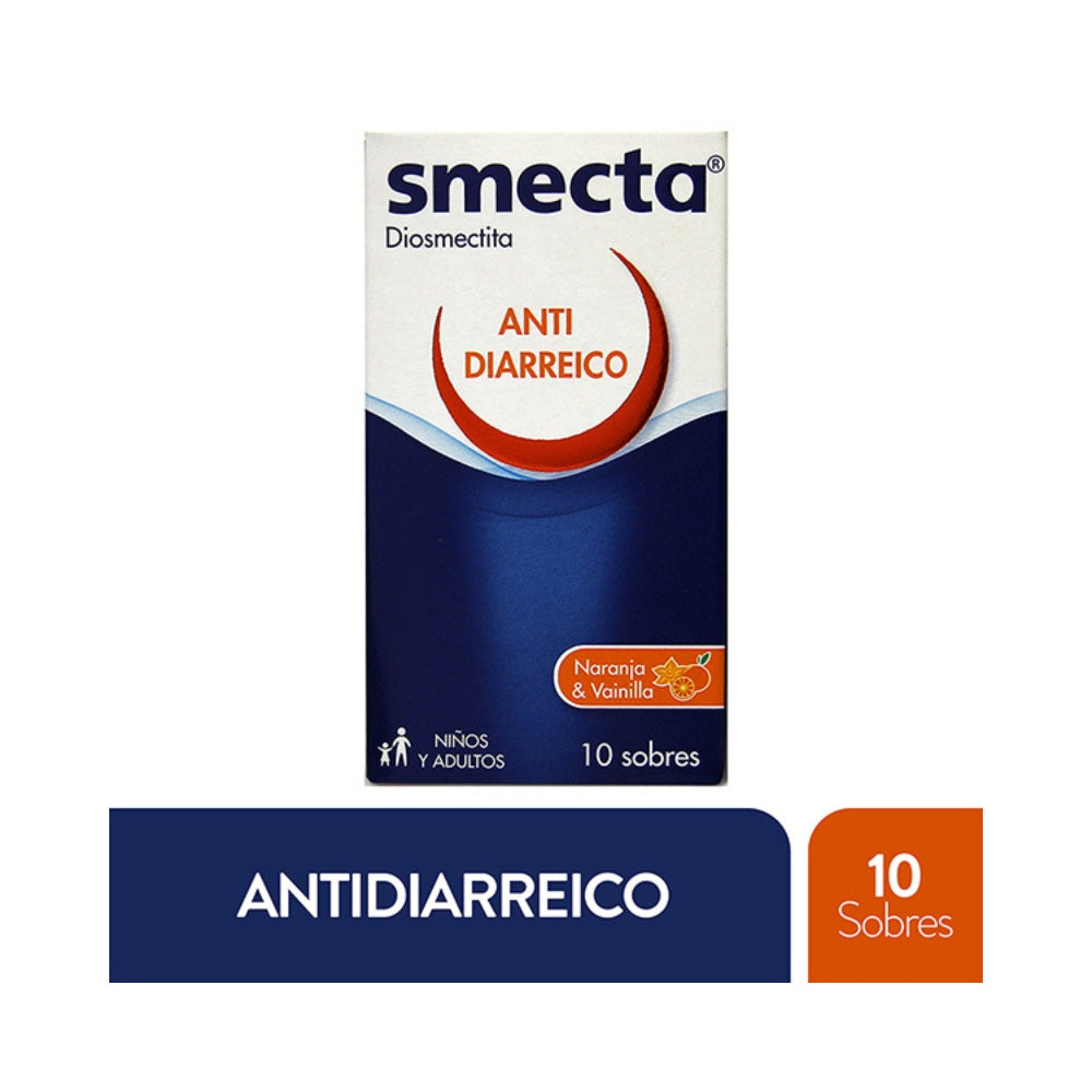 SMECTA GRANULADO SOBRES CAJA X 10 UNDS