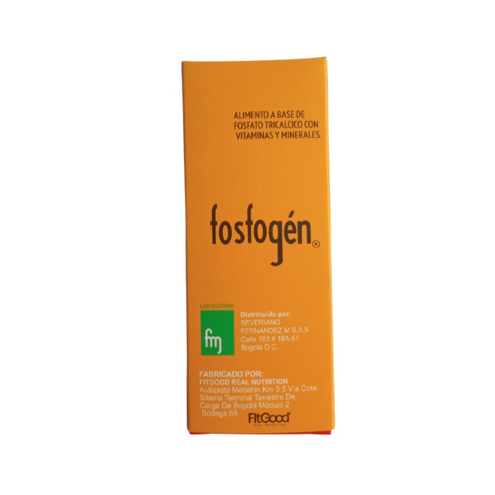 FOSFOGEN TABLETAS CAJA X 40 UNDS