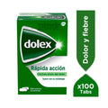 DOLEX TABLETAS 500 MG CAJA 100UNDS
