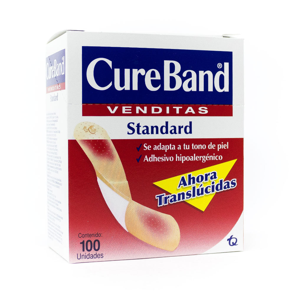 CUREBAND VENDITAS CAJA 100UNDS