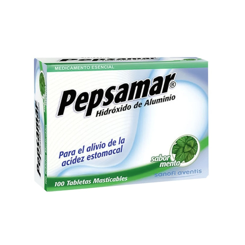 PEPSAMAR T. MASTICABLES CAJA X 100 UNDS