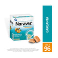 NORAVER GARGANTA TABLETAS NARANJA/MIEL CAJA X 96 UNDS