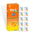VITA C+ZINC MK T. MASTICABLES NARANJA CAJA 100UNDS