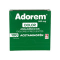 ADOREM TABLETAS 500 MG CAJA X 100 UNDS