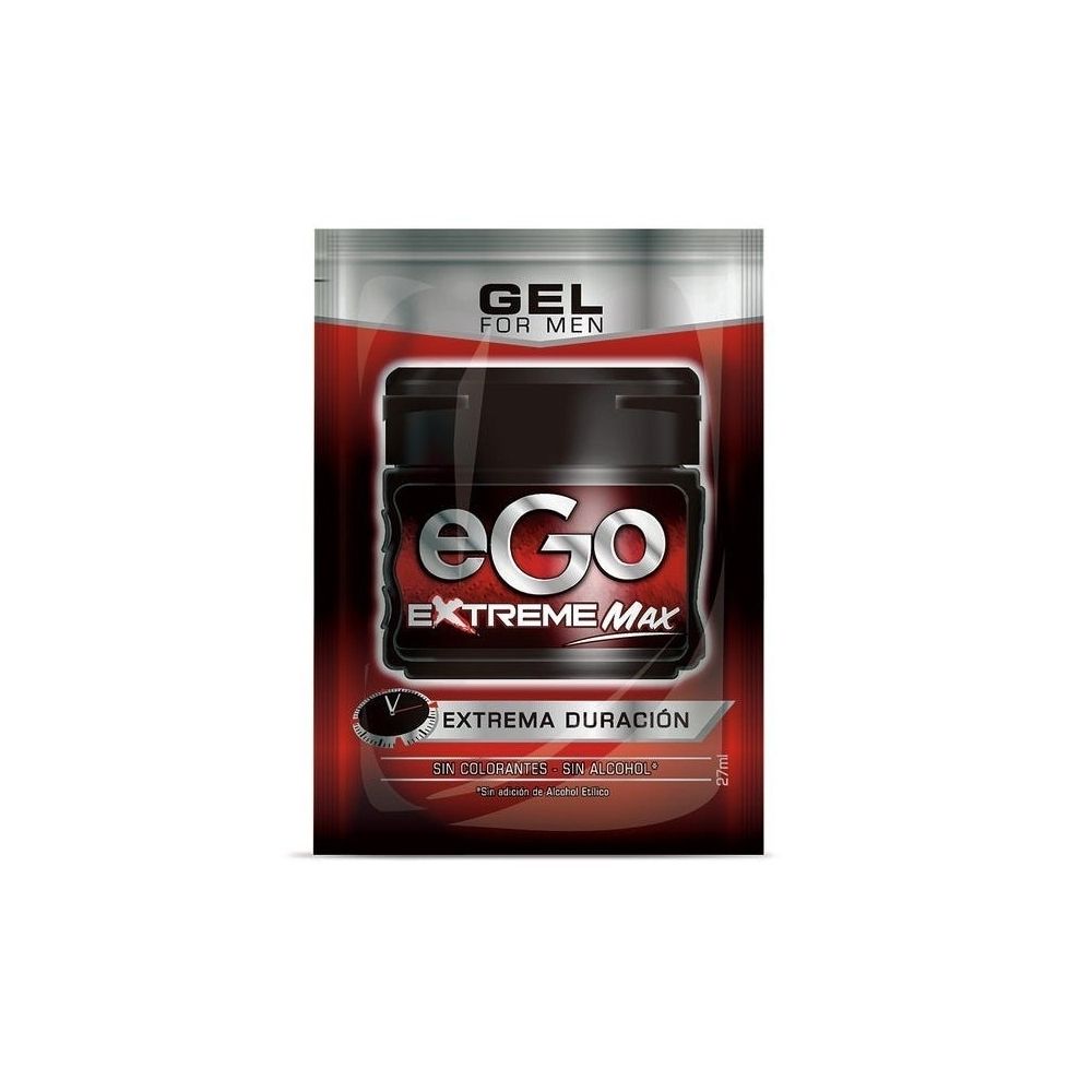 GEL EGO EXTREME MAX SACHET CAJA X 15 UNDS