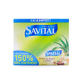 SHAMPOO SAVITAL ACEITE ARGAN/SABILA SACHET X 20 UNDS