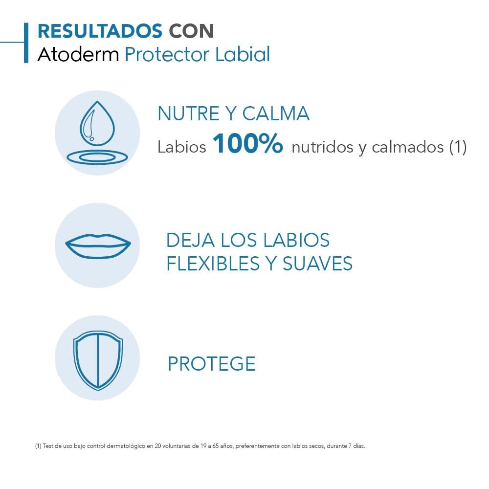 ATODERM BARRA DE LABIOS BIODERMA 4 G