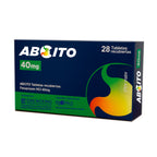 ABCITO TABLETAS RECUBIERTAS 40 MG CAJA X 28 UNDS