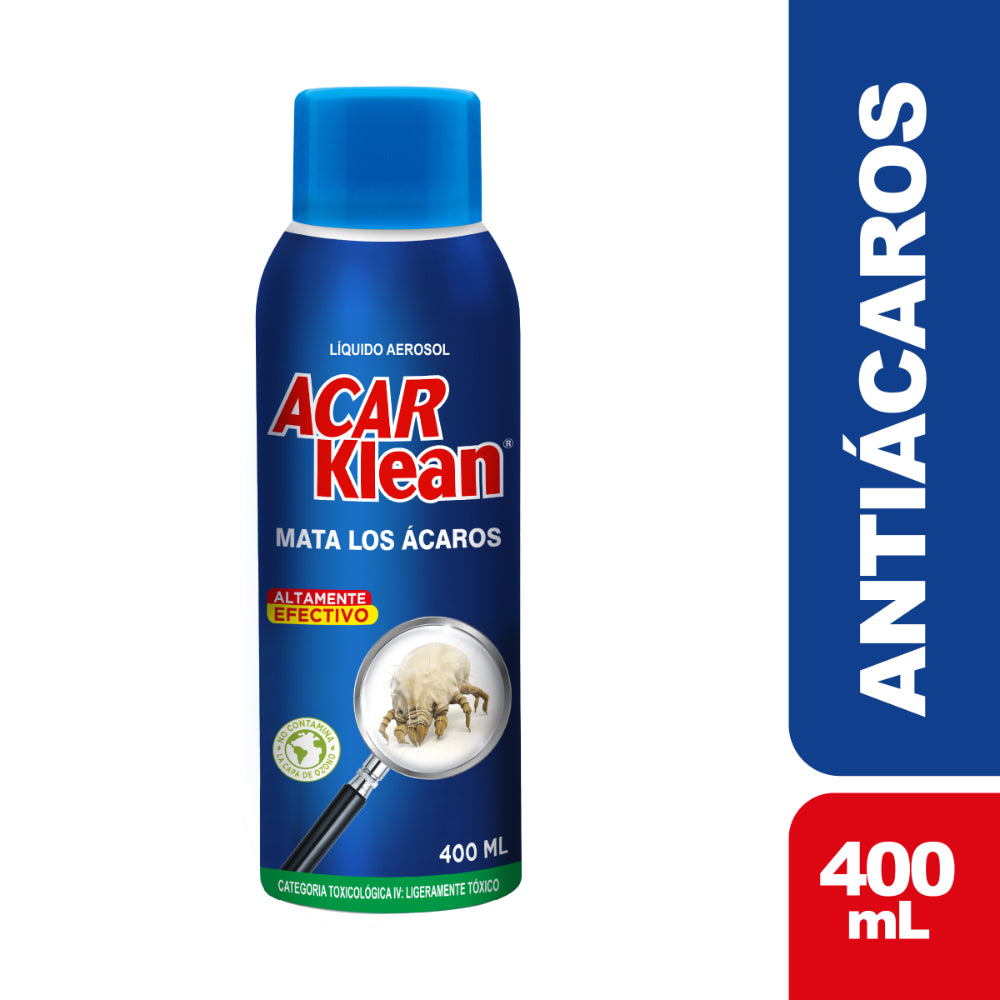 ACAR KLEAN SPRAY FRASCO 400 ML