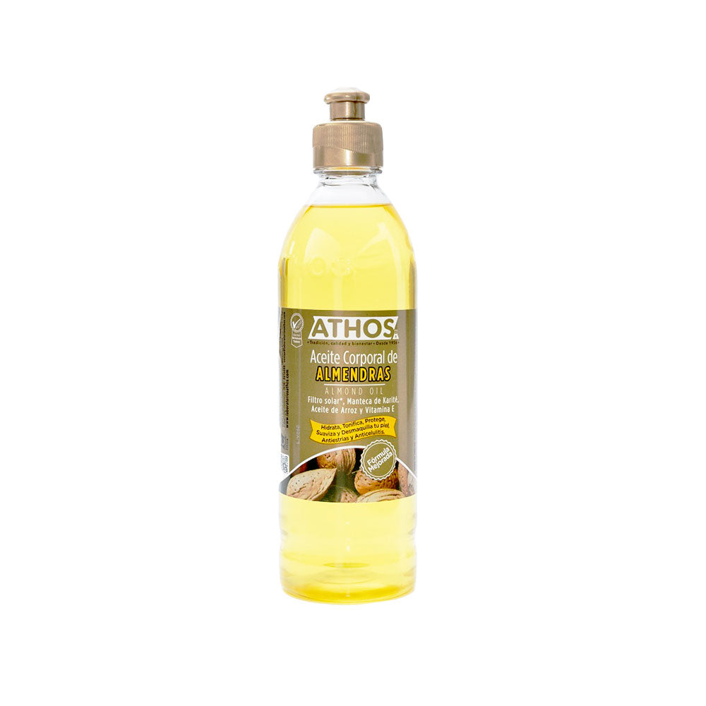 ACEITE ALMENDRAS ATHOS FRASCO 500 G