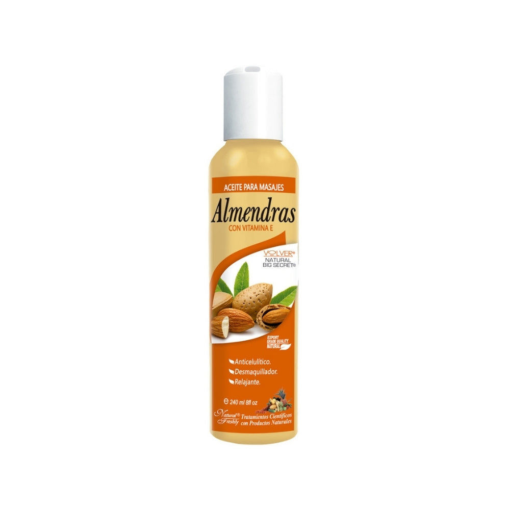 ACEITE ALMENDRAS NATURAL FRESHLY FRASCO 240 ML