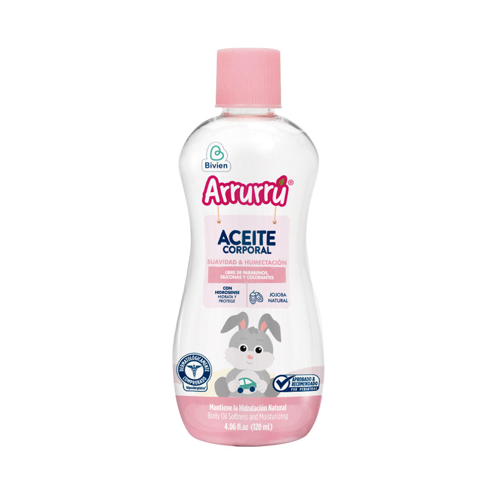 ACEITE ARRURRU ORIGINAL FRASCO 120 ML