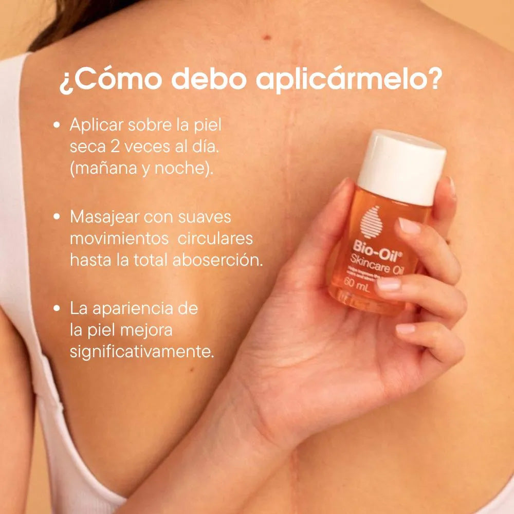 ACEITE BIO-OIL PRECIO ESPECIAL CAJA 2X60ML