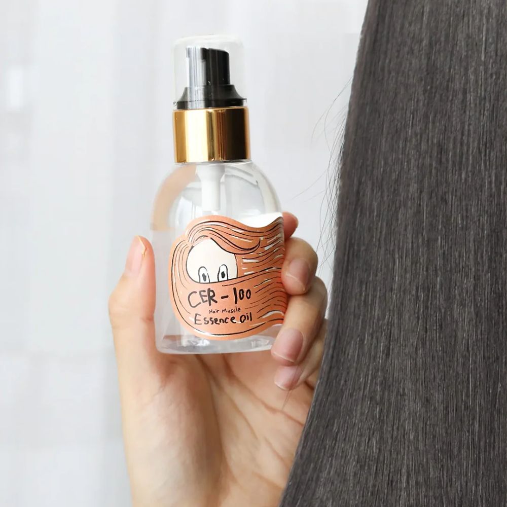 ACEITE CAPILAR ELIZAVECCA CER-100 HAIR MUSCLE FRASCO 100 ML