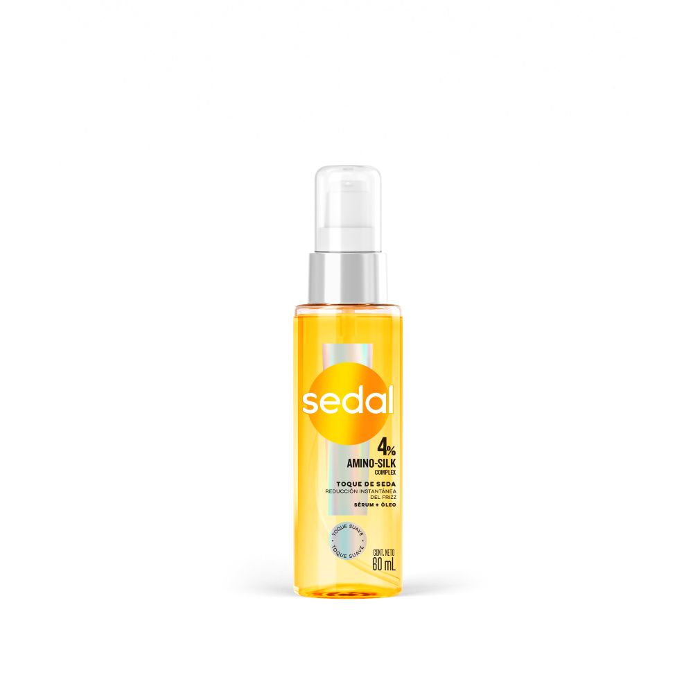 ACEITE CAPILAR SEDAL TOQUE DE SEDA FRASCO 60 ML