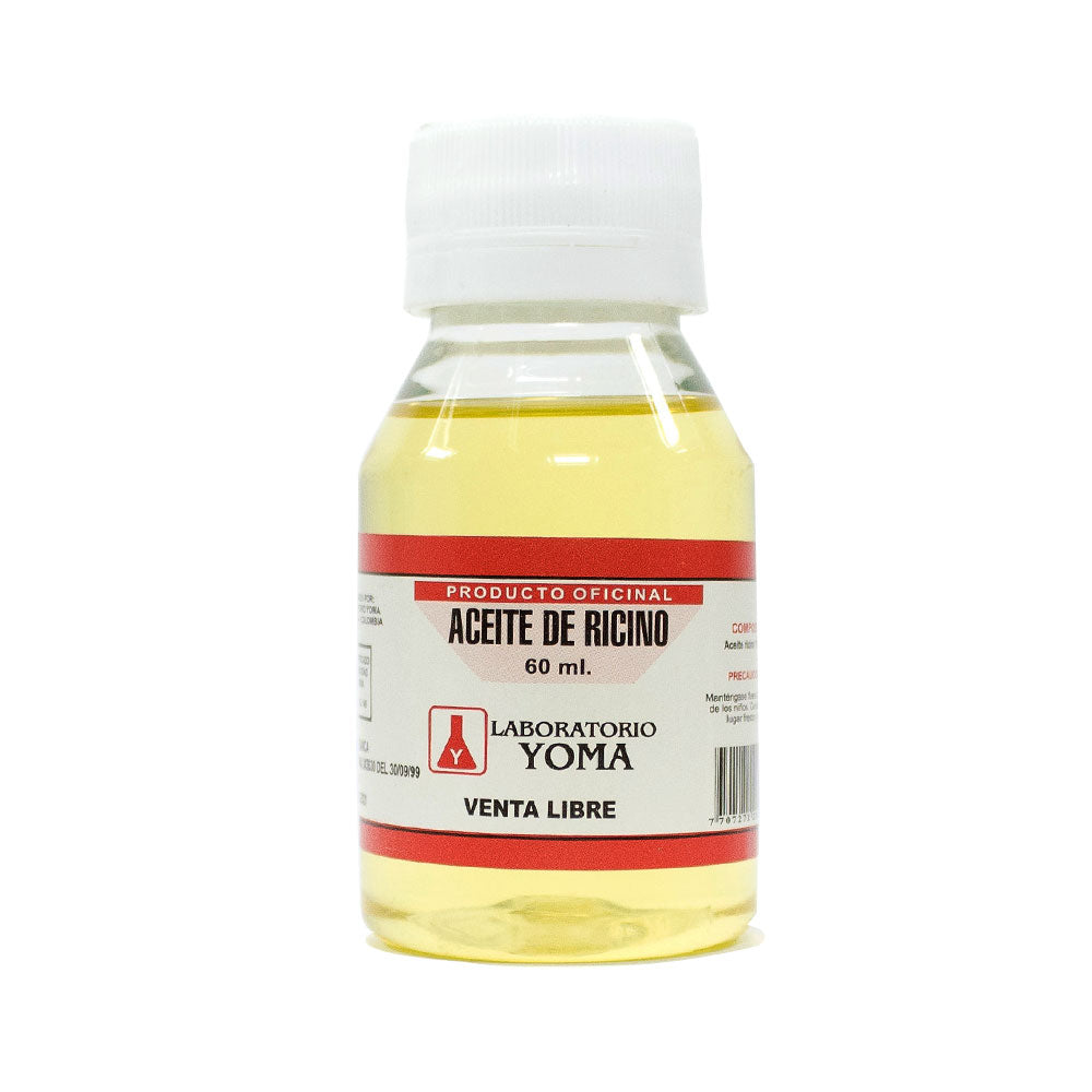 ACEITE DE RICINO YOMA FRASCO 60 ML