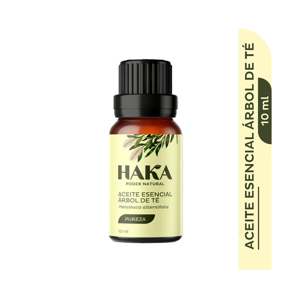 ACEITE ESENCIAL HAKA ARBOL DE TE FRASCO 10 ML