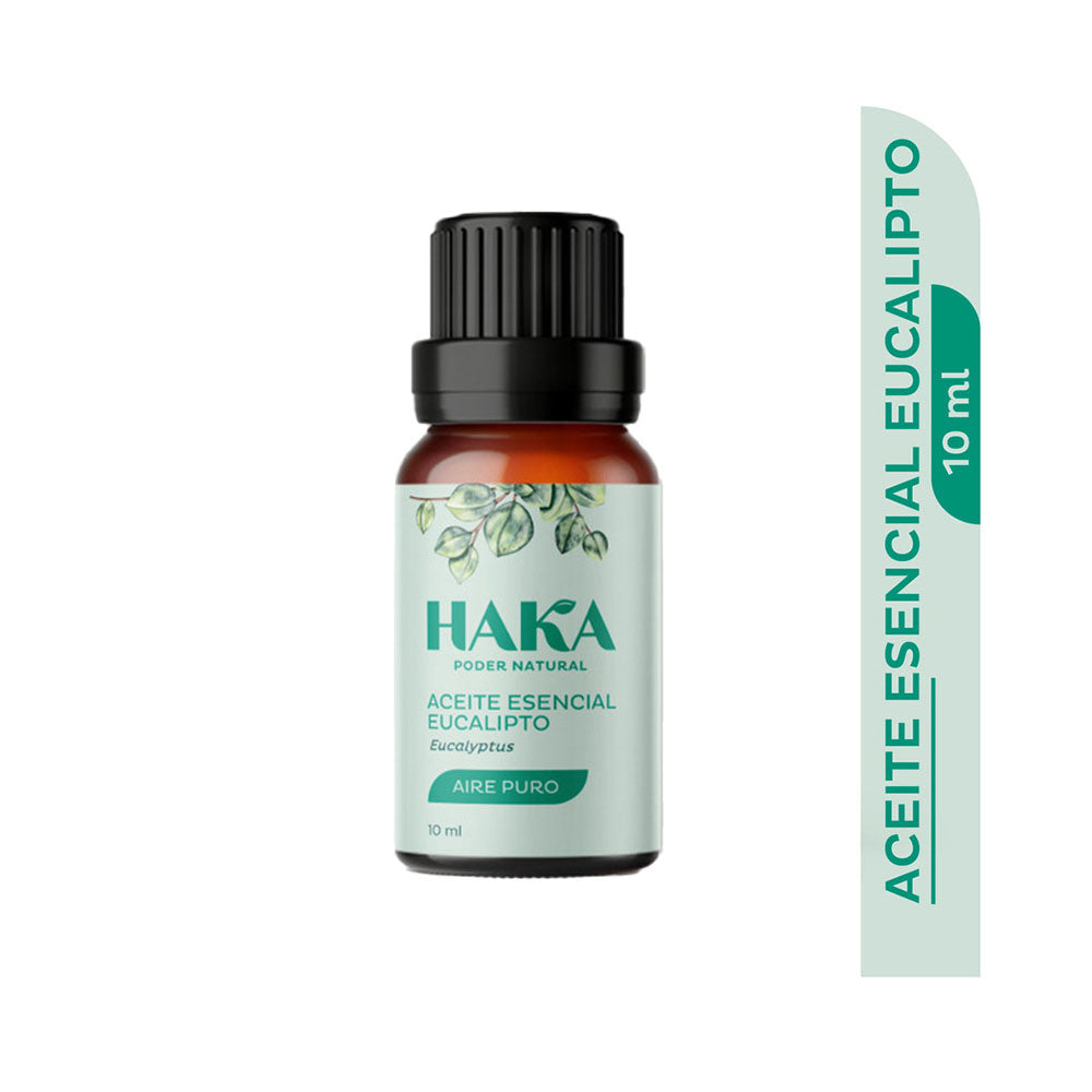 ACEITE ESENCIAL HAKA EUCALIPTO FRASCO 10 ML