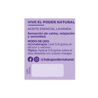 ACEITE ESENCIAL HAKA LAVANDA FRASCO 10 ML