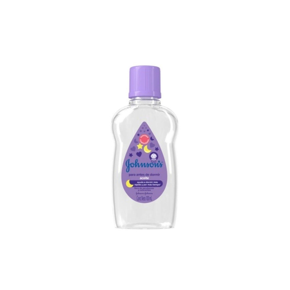 ACEITE JOHNSONS ANTES DE DORMIR FRASCO 100 ML
