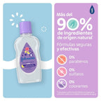 ACEITE JOHNSONS ANTES DE DORMIR FRASCO 100 ML