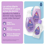 ACEITE JOHNSONS ANTES DE DORMIR FRASCO 100 ML