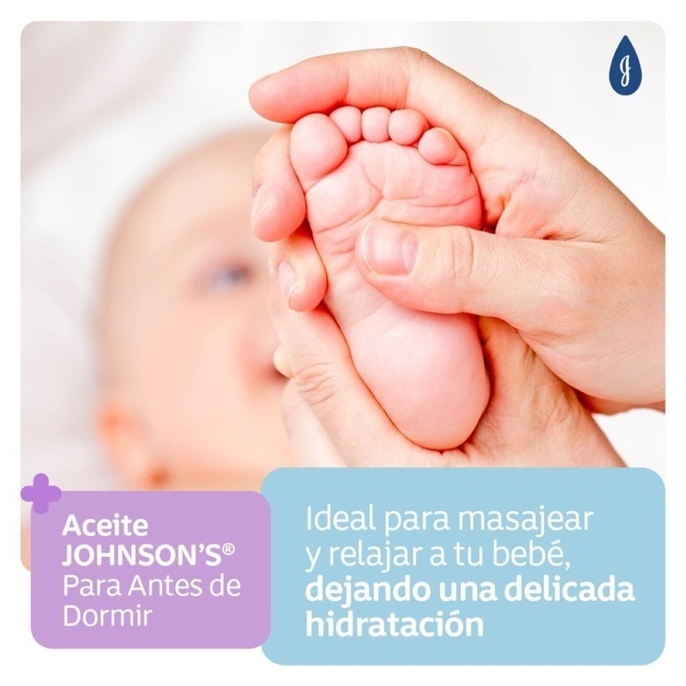 ACEITE JOHNSONS ANTES DE DORMIR FRASCO 100 ML