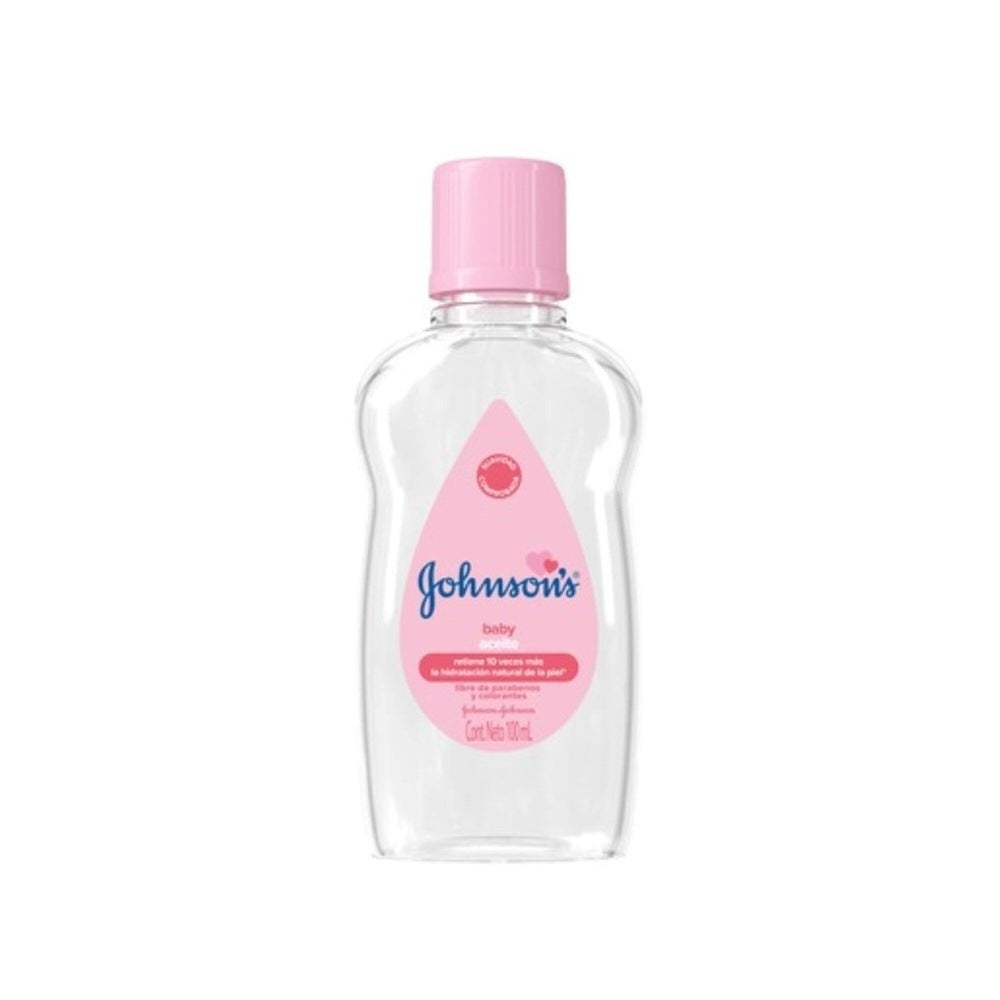 ACEITE JOHNSONS BABY FRASCO 100 ML