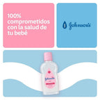 ACEITE JOHNSONS BABY FRASCO 300 ML